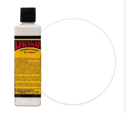 Alphanamel Alpha White 16oz